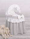 My Sweet Baby - Nuken korikehto hupulla Laura harmaa