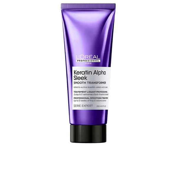 L'oréal Professionnel Paris - Keratin Alpha Sleek progressive treatment 200 ml