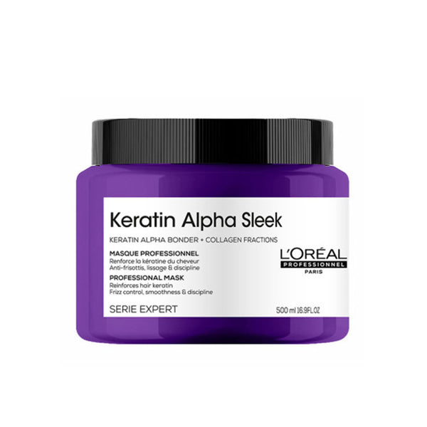 L'oréal Professionnel Paris - Keratin Alpha Sleek mask 500 ml