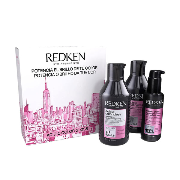 Redken - Acidic Color Gloss Case 3 pcs