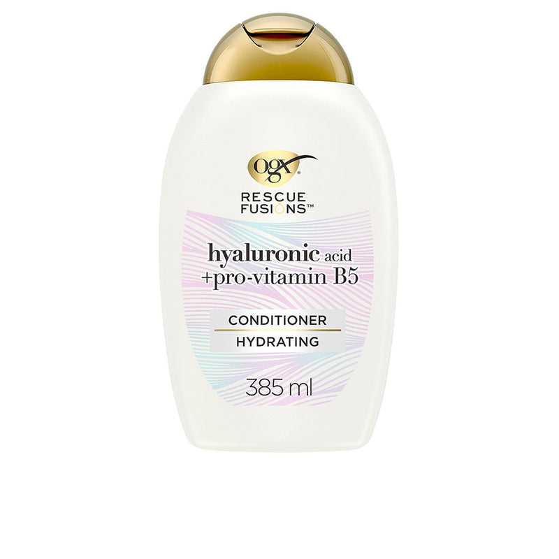 Ogx - Hyaluronic &amp; Pro-vitamin B5 hair conditioner 385 ml