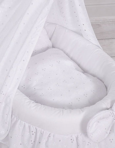 Nukken Kehto - Pink With Embroidered Lace