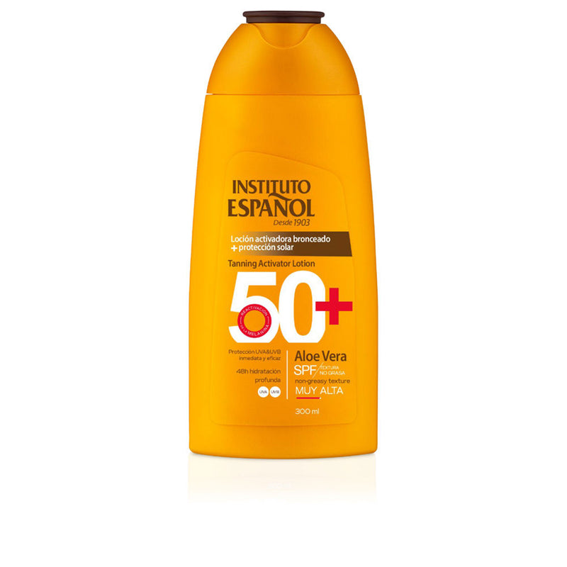 Instituto Español - 48 Spf 50+ Bronzing Lotion 300 ml
