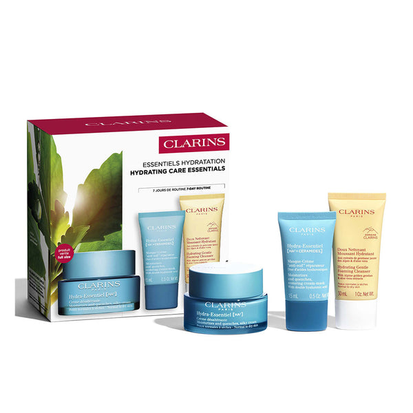 Clarins - Hydra Essentiel Moisturizing Cream Case 3 pcs
