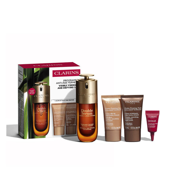 Clarins - Double Serum Set Of 4 pcs