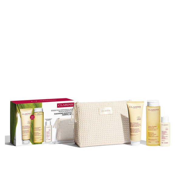 Clarins - Normal-dry Skin Cleansing Essentials 4-Piece Set