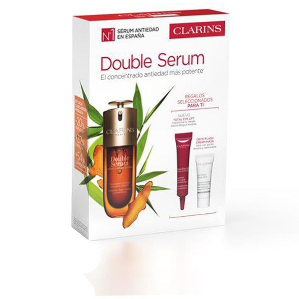 Clarins - Double Serum Set Of 3 pcs