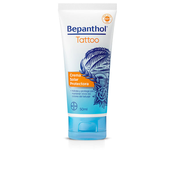 Bepanthol - Bepanthol Tattoo protective sun cream Spf50+ 50 ml