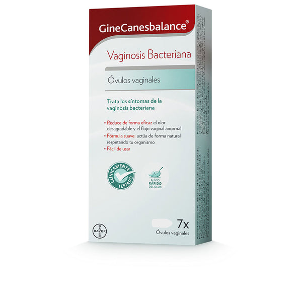 Ginecanes - Ginecanesbalance vaginal suppositories 7 u