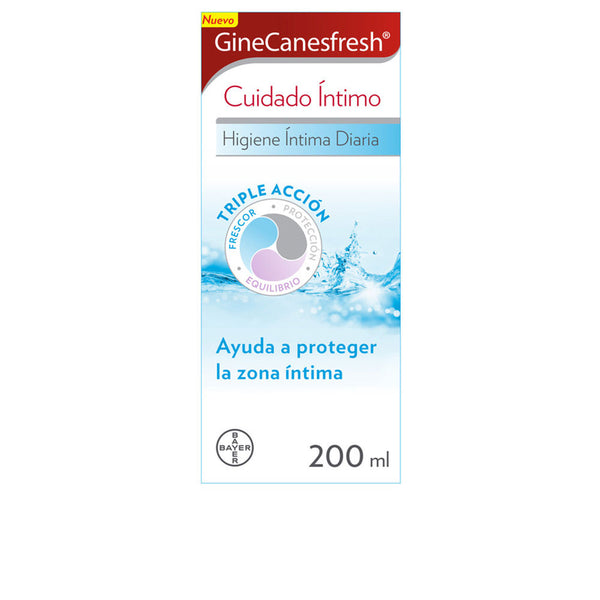 Ginecanes - Ginecanesfresh intimate hygiene gel 200 ml