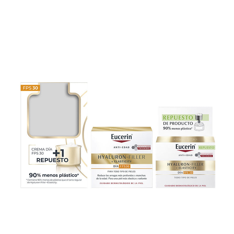 Eucerin - Hyaluron Filler + Elasticity Day Spf30 + Refill 2 u