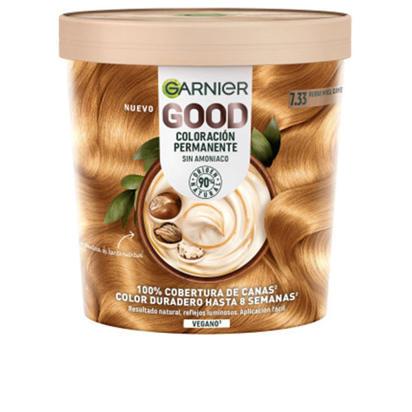 Garnier - Good ammonia-free permanent hair color #7.33-Nutmeg Blonde 217 ml