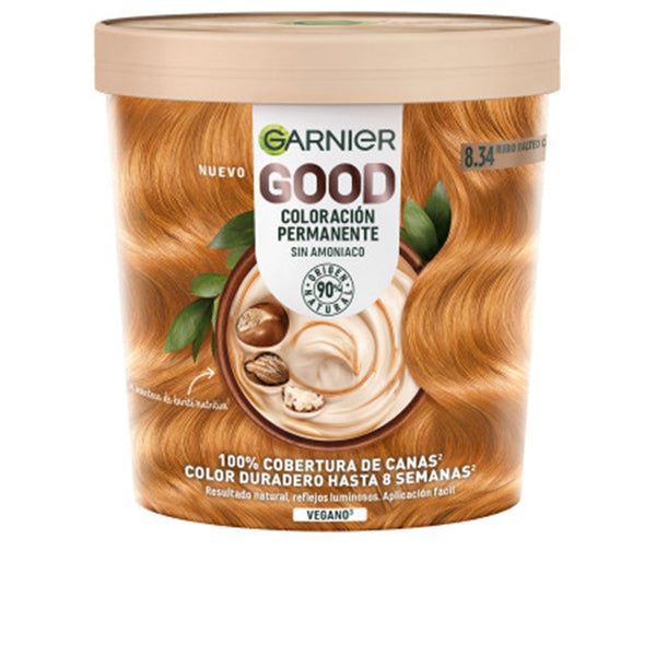 Garnier - Good ammonia-free permanent hair color #Churro Blonde 217 ml