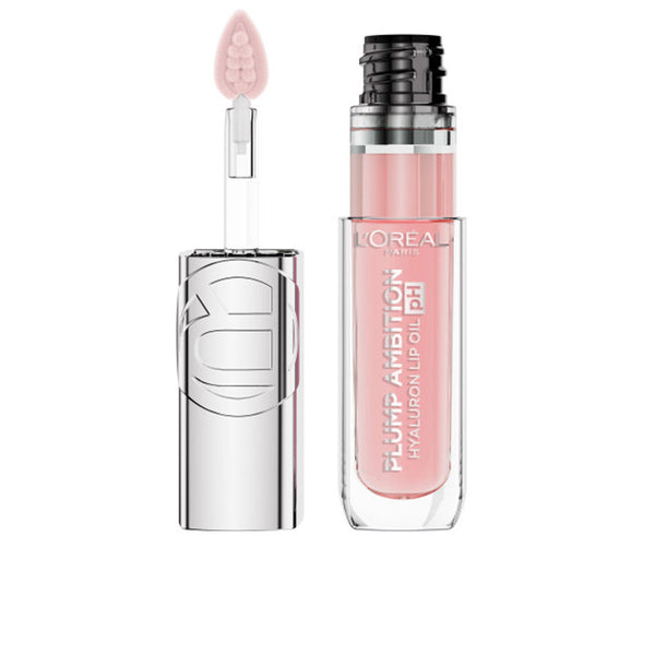 L'oréal Paris - Plump Ambition volumizing lip oil #114-Rose 5 ml