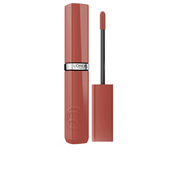 L'oréal Paris - Infaillible Laque labial líquido efecto vinilo #Almond Nude 4,3 ml