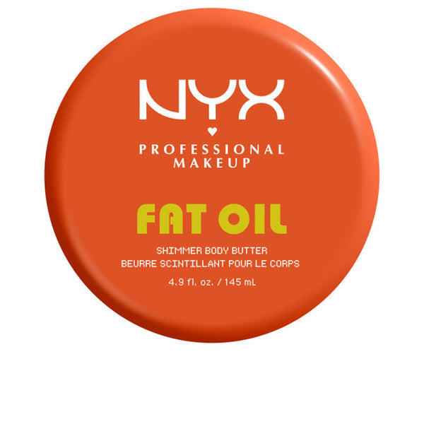 Nyx Professional Make Up - Fat Oil Body butter #Bronze Shimmer 1 u