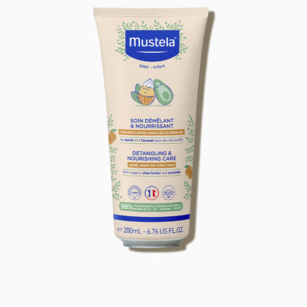 Mustela - Baby-child conditioner with or without rinse 200 ml