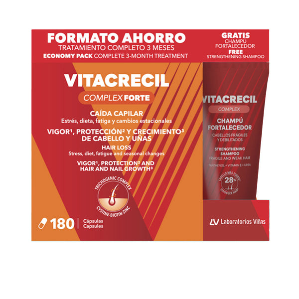 Vitacrecil Complex - Vitacrecil Complex Forte capsules + shampoo 2 units