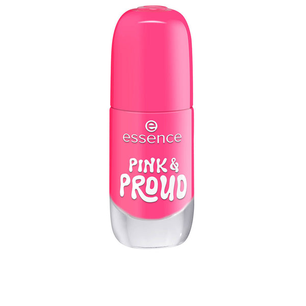 Essence - Gel Nail Polish nail polish #22-Pink &amp; Proud 8 ml