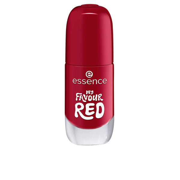 Essence - Gel Nail Polish nail polish #14-My Favorite Red 8 ml