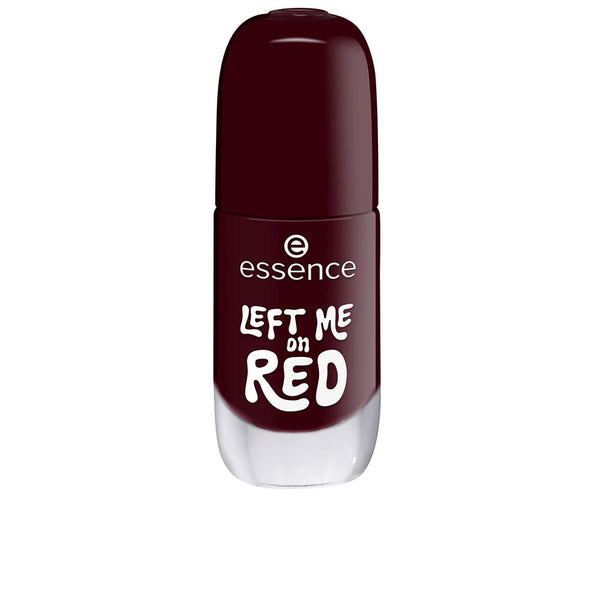 Essence - Gel Nail Polish nail polish #12-Left Me on Red 8 ml