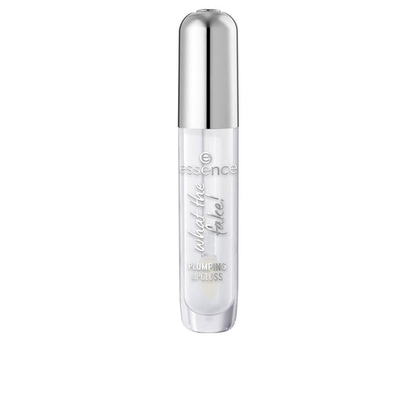 Essence - What The Fake! Volumizing Lip Gloss #100-Sheer Genius 4 ml