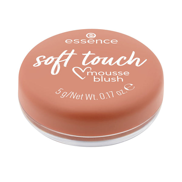 Essence - Soft Touch mousse blush #10Cozy Clay 5 gr