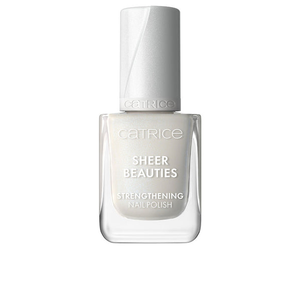 Catrice - Sheer Beauties Strengthening Nail Polish #010-Milky Not Guilty 10.50 ml
