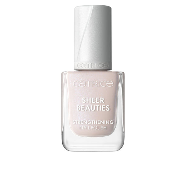 Catrice - Sheer Beauties Strengthening Nail Polish #020-Roses Are Rosy 10.50 ml