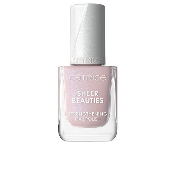 Catrice - Sheer Beauties Strengthening Nail Polish #030-Barely Blushed 10.50 ml