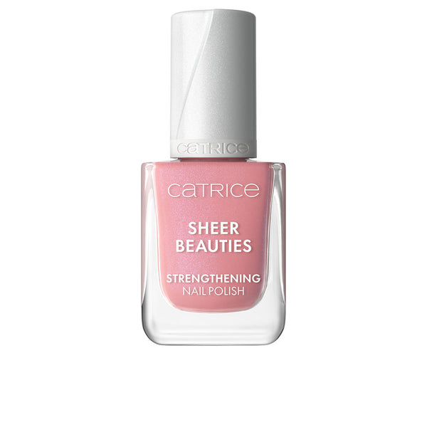 Catrice - Sheer Beauties Strengthening Nail Polish #050-Peonies, Please! 10.50ml
