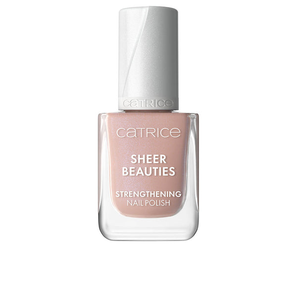 Catrice - Sheer Beauties Strengthening Nail Polish #060-Nudie Beautie 10.50 ml