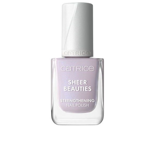Catrice - Sheer Beauties Strengthening Nail Polish #080-Lavender Whispers 10.50 ml
