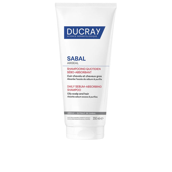 Ducray - Sabal Argeal daily sebum-absorbing shampoo 200 ml