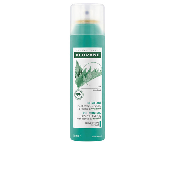 Klorane - A La Ortiga Bio purifying dry shampoo 150 ml