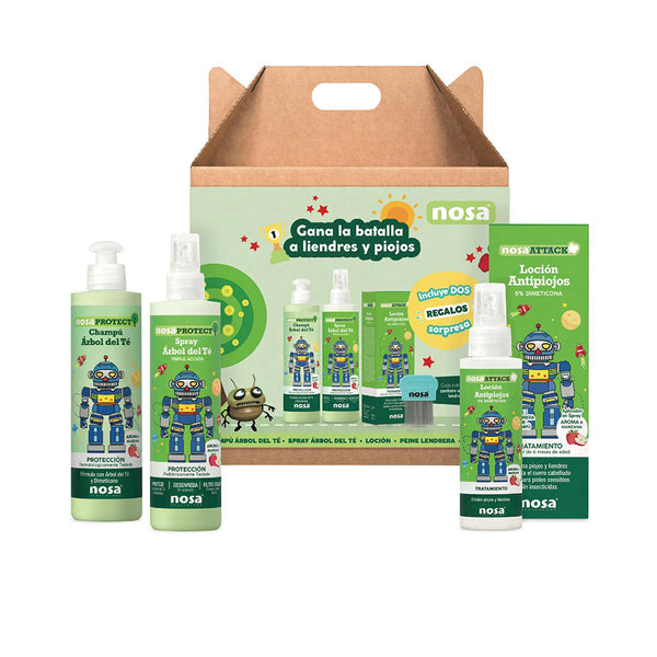 Nosa - Protect Nits And Lice Apple 4 pcs