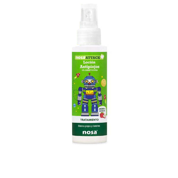 Nosa - Attack anti-lice lotion dimethicone apple 100 ml