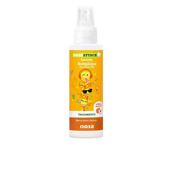 Nosa - Attack anti-lice lotion dimethicone peach 100 ml