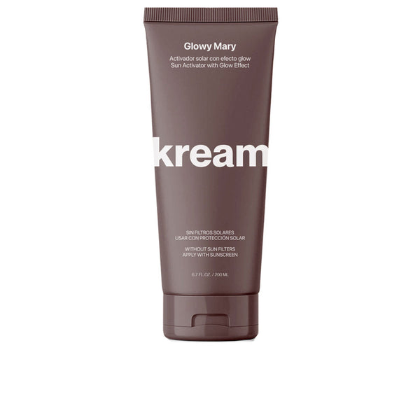 Kream - Glowy Mary sun activador with glow 200 ml