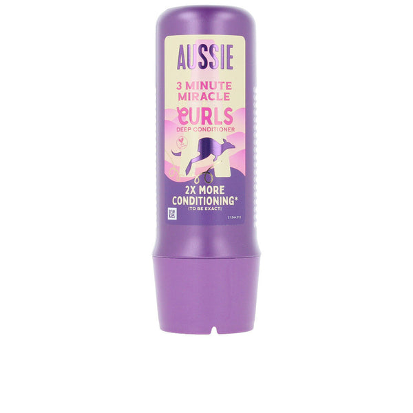 Aussie - Aussie Bouncy Curls hydrating deep conditioner 250 ml