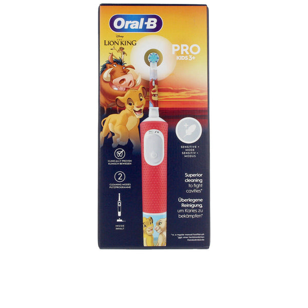Oral-b - Vitality Infantil Lion King electric toothbrush 1 unit