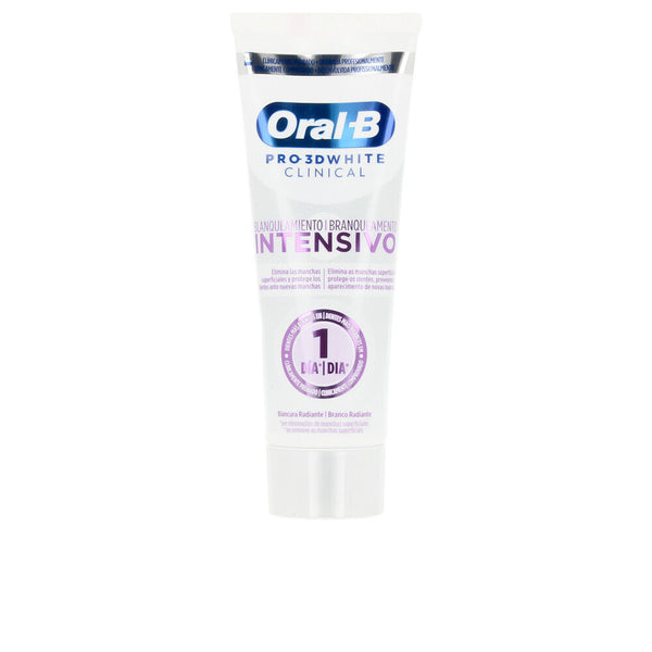 Oral-b - Pro-3Dwhite Clinical Intensive Whitening toothpaste 75 ml