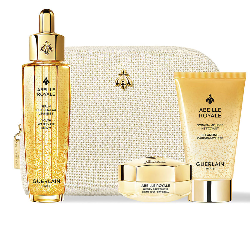 Guerlain - Abeille Royale Aqueous Treatment Oil 4-piece Set