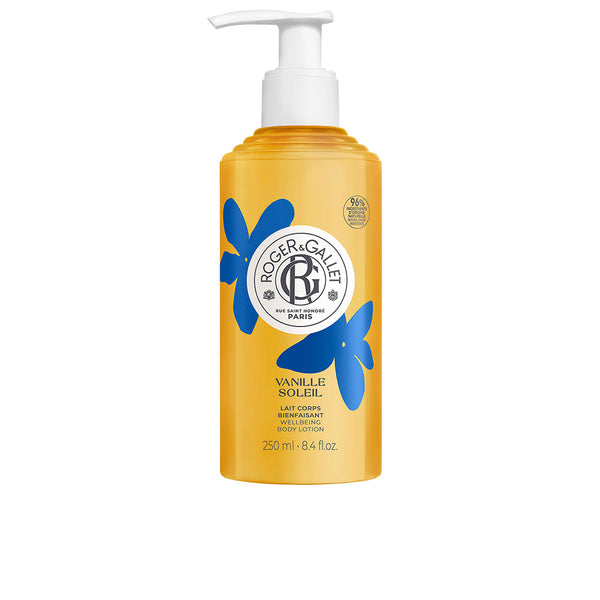 Roger & Gallet - Vanille Soleil leche corporal bienestar 250 ml