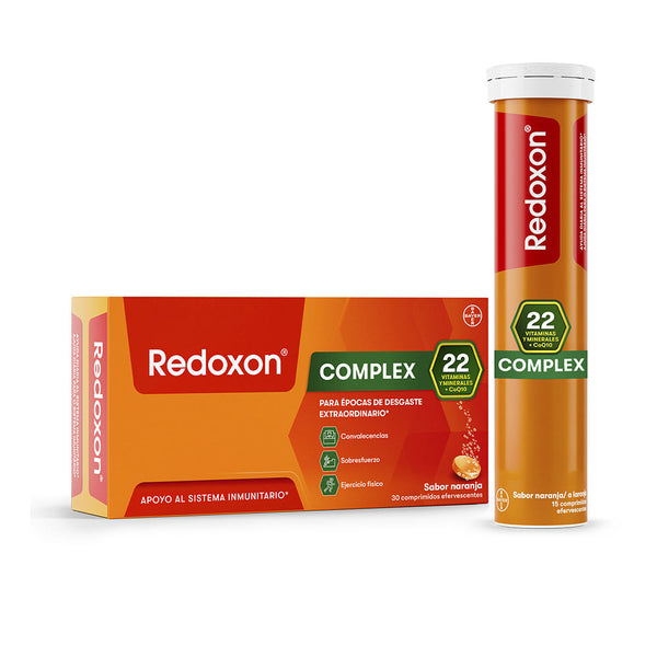 Redoxon - Redoxon Complex effervescent tablets 30 units