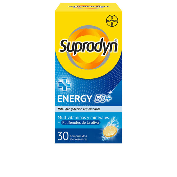 Supradyn - Supradyn Energy 50+ effervescent tablets 30 units