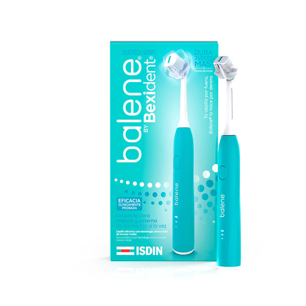 Isdin - Balene By Bexident Duotech Sonic brush #Aqua 1 u