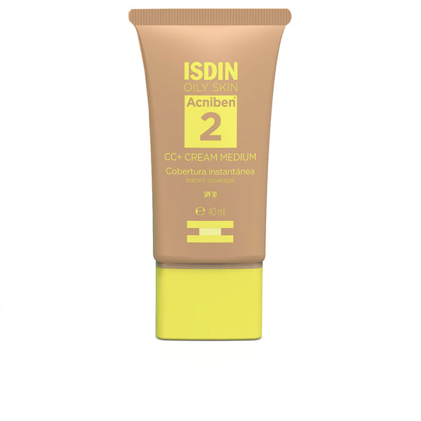 Isdin - Acniben Cc Cream instant coverage Spf30 #Medium 40 ml