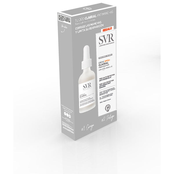 Svr - Clairial Ampoule + Creme Spf50 2-piece set