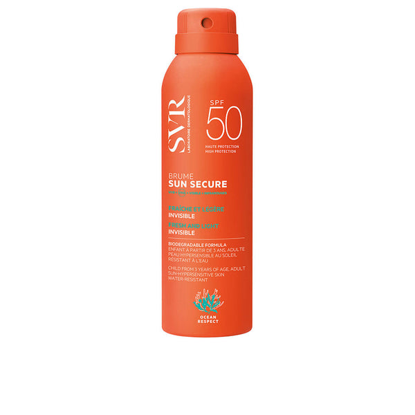 Svr - Sun Secure brume fraíche et légére Spf50 200 ml